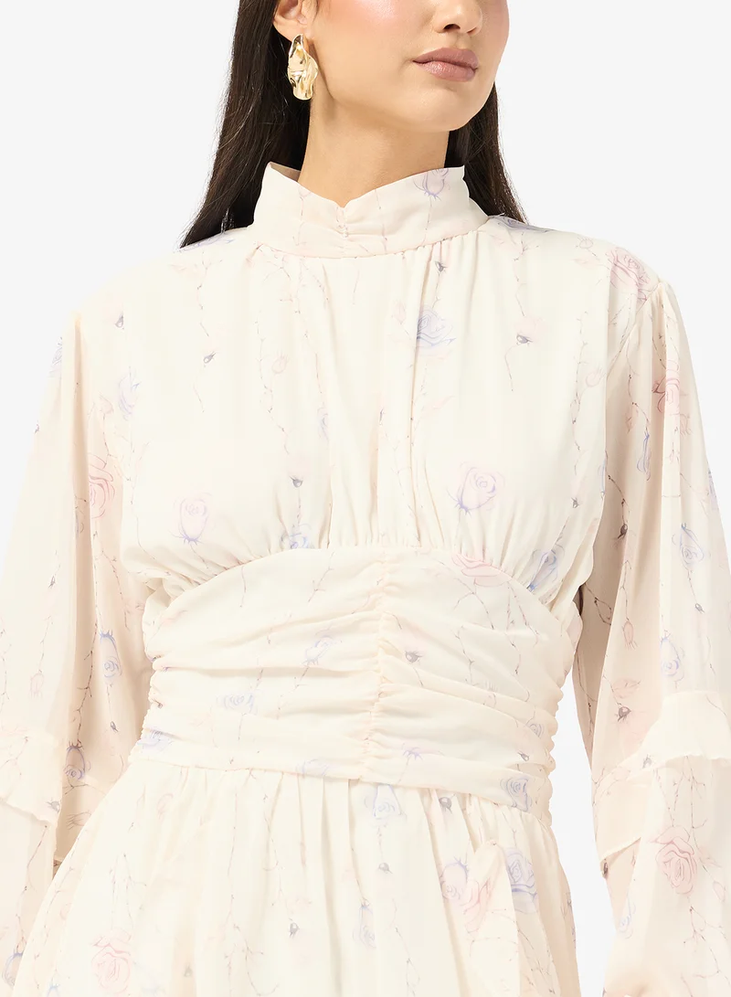 Khizana  Floral Print Dess for Women | Best Price UAE